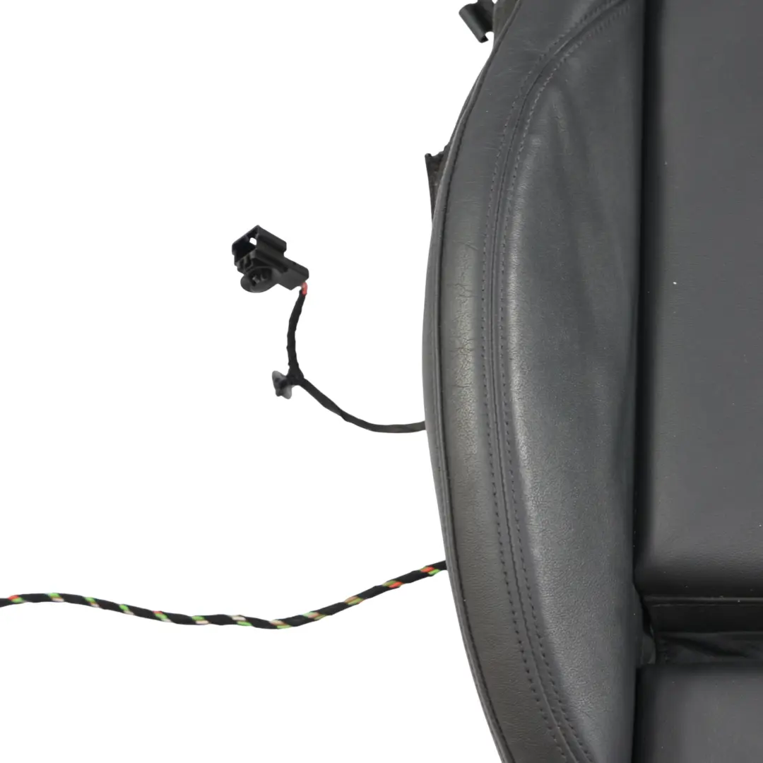 Front Seat Cover Right O/S Cushion Upholstery Cover Leatherette Black to Audi A4 B9 with Part number 8W0881406AB Audi A4 B9 Front Seat Cover Right O/S Cushion Upholstery Cover Leatherette Black - SKU 8W0881406AB - Part number 8W0881406AB