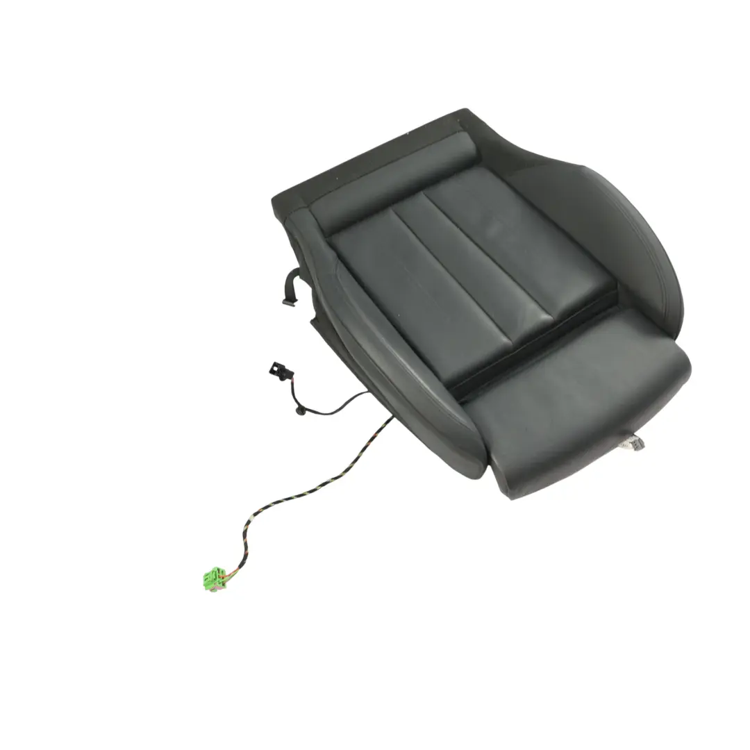 Audi A4 B9 Front Seat Cover Right O/S Cushion Upholstery Cover Leatherette Black - SKU 8W0881406AB - Part number 8W0881406AB