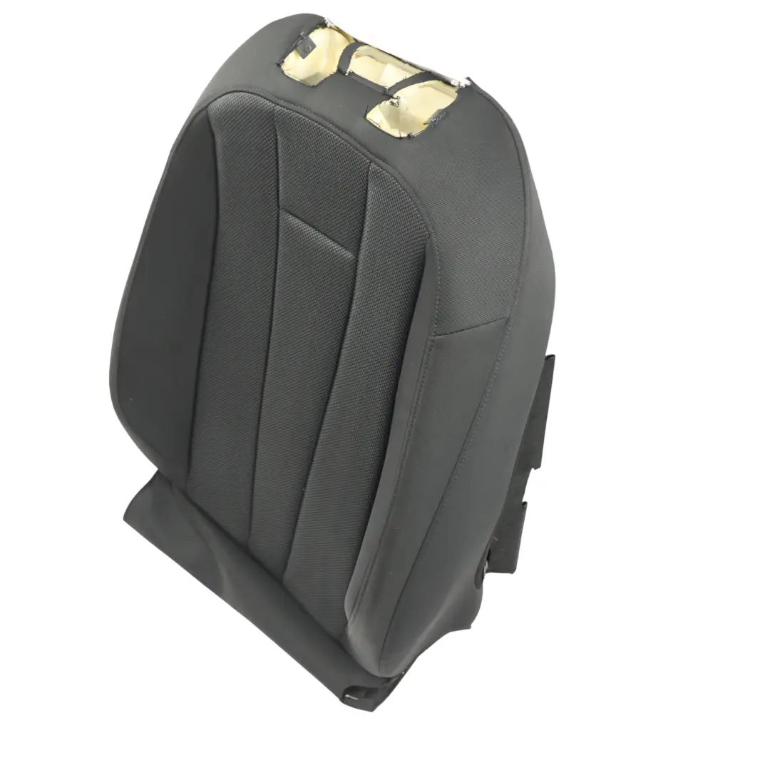 Cubierta Respaldo Asiento Calefactable Delantero Izquierdo Tela Negro para Audi A4 B9 con número de pieza 8W0881805A Audi A4 B9 Cubierta Respaldo Asiento Calefactable Delantero Izquierdo Tela Negro - SKU 8W0881805A-3 - Número de pieza 8W0881805A