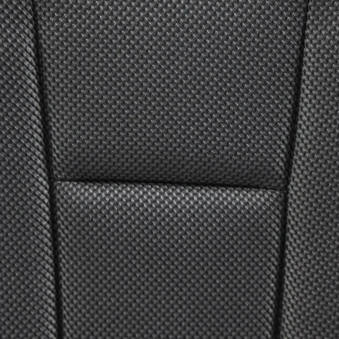 Audi A4 B9 Seat Backrest Cover Heated Front Left N/S Cloth Fabric Black - SKU 8W0881805A-3 - Part number 8W0881805A
