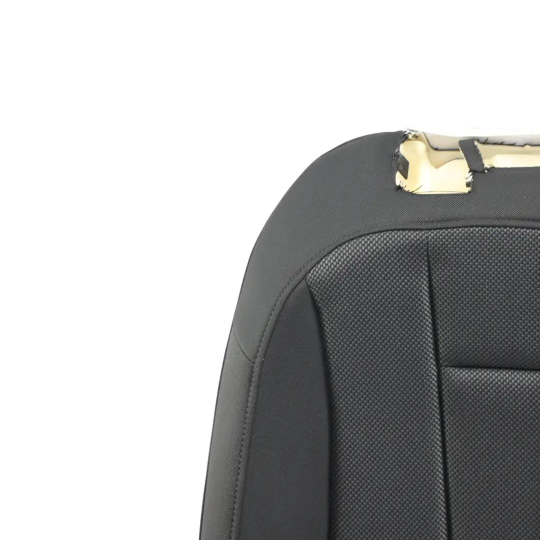 Backrest Cover Heated Front Left N/S Cloth Fabric Black to Audi A4 B9 Seat with Part number 8W0881805A Audi A4 B9 Seat Backrest Cover Heated Front Left N/S Cloth Fabric Black - SKU 8W0881805A-3 - Part number 8W0881805A