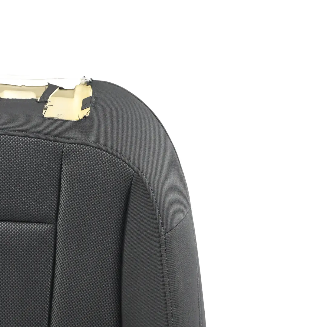 Backrest Cover Heated Front Left N/S Cloth Fabric Black to Audi A4 B9 Seat with Part number 8W0881805A Audi A4 B9 Seat Backrest Cover Heated Front Left N/S Cloth Fabric Black - SKU 8W0881805A-3 - Part number 8W0881805A