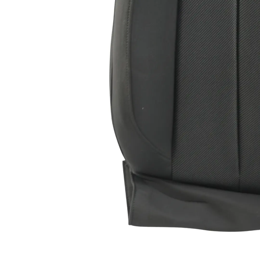 Backrest Cover Heated Front Left N/S Cloth Fabric Black to Audi A4 B9 Seat with Part number 8W0881805A Audi A4 B9 Seat Backrest Cover Heated Front Left N/S Cloth Fabric Black - SKU 8W0881805A-3 - Part number 8W0881805A