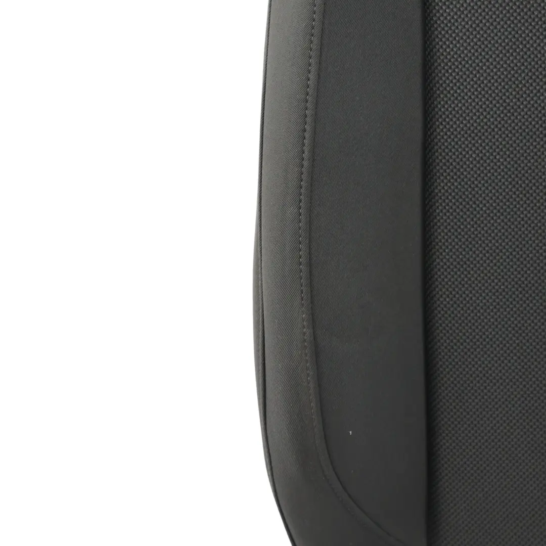 Backrest Cover Heated Front Left N/S Cloth Fabric Black to Audi A4 B9 Seat with Part number 8W0881805A Audi A4 B9 Seat Backrest Cover Heated Front Left N/S Cloth Fabric Black - SKU 8W0881805A-3 - Part number 8W0881805A