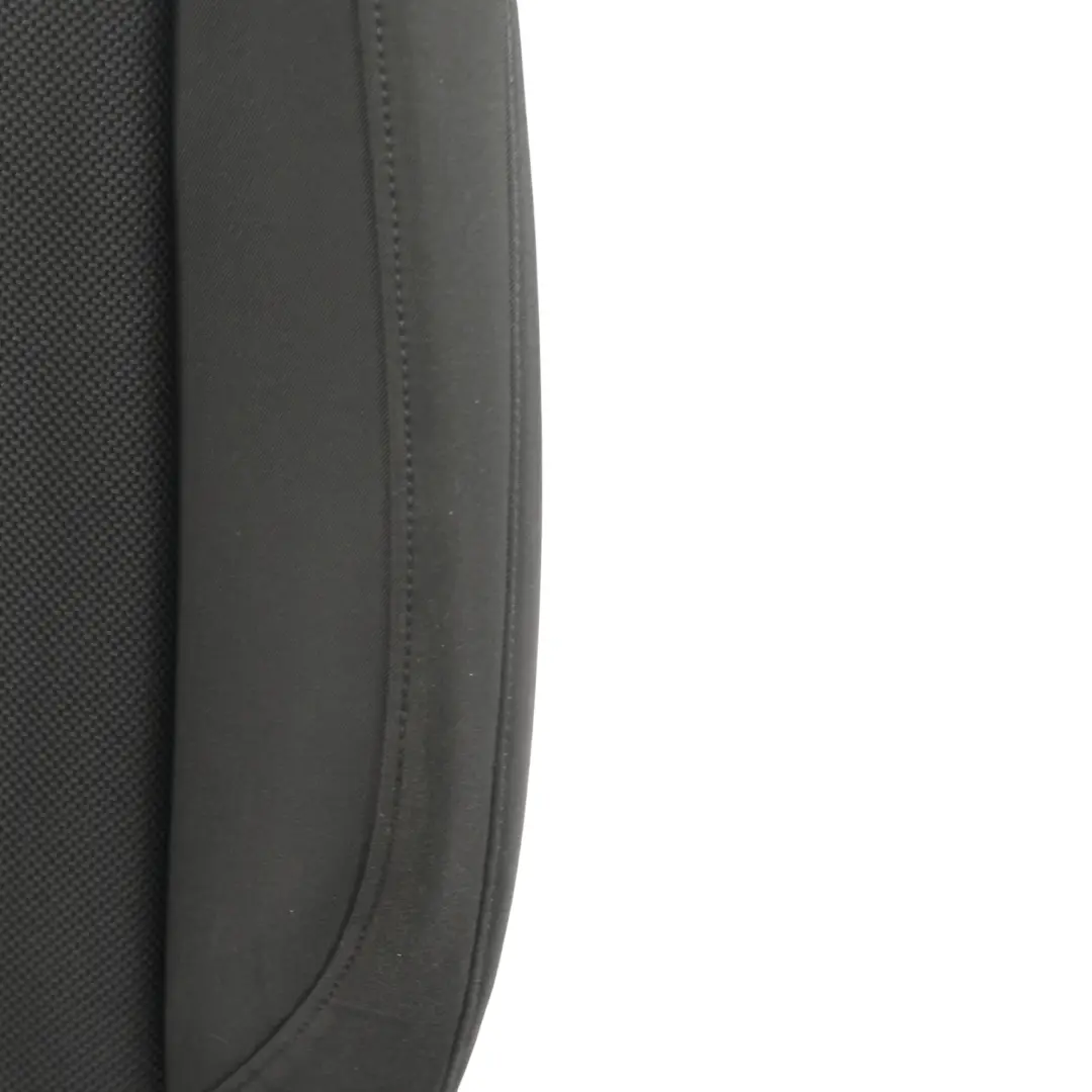 Backrest Cover Heated Front Left N/S Cloth Fabric Black to Audi A4 B9 Seat with Part number 8W0881805A Audi A4 B9 Seat Backrest Cover Heated Front Left N/S Cloth Fabric Black - SKU 8W0881805A-3 - Part number 8W0881805A
