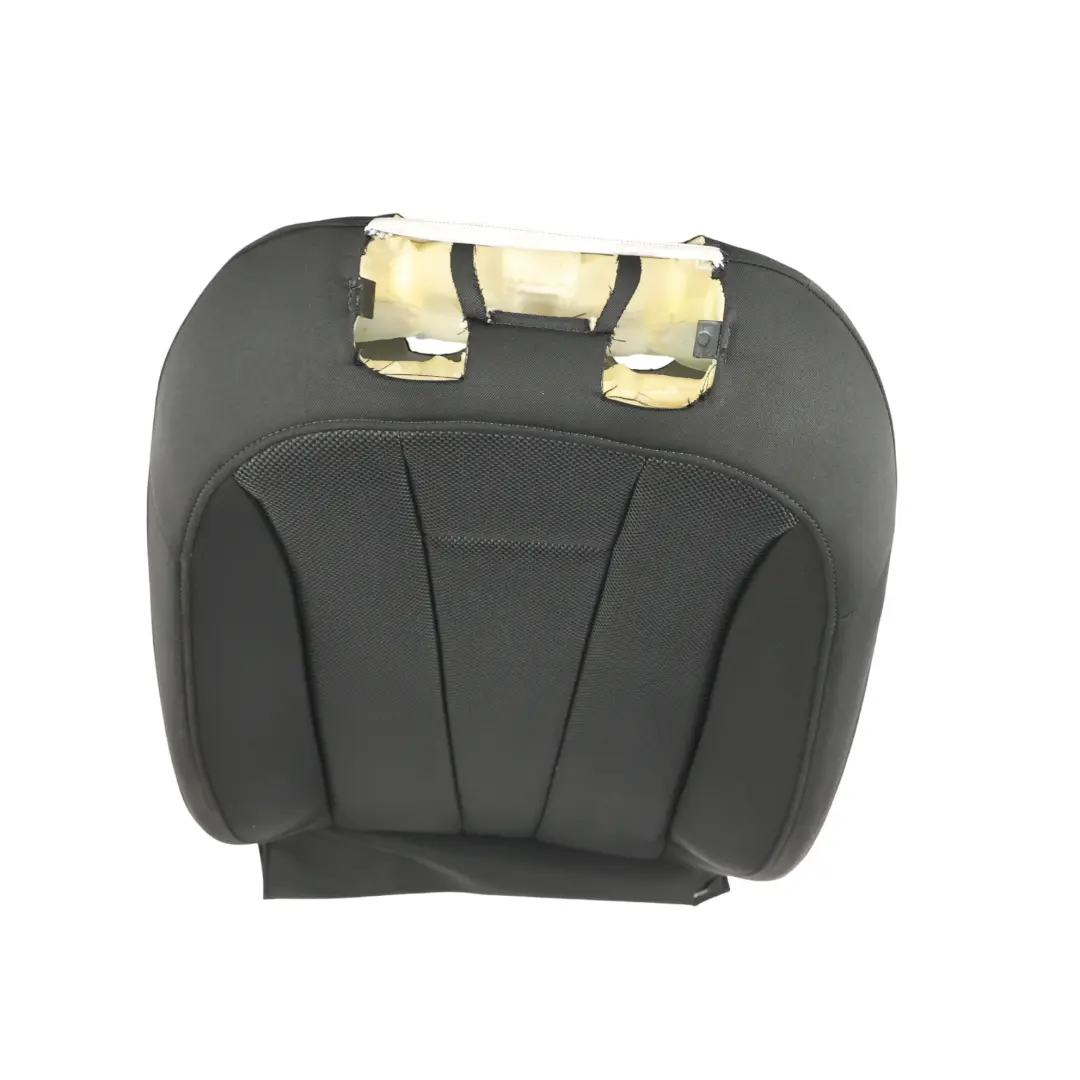 Backrest Cover Heated Front Left N/S Cloth Fabric Black to Audi A4 B9 Seat with Part number 8W0881805A Audi A4 B9 Seat Backrest Cover Heated Front Left N/S Cloth Fabric Black - SKU 8W0881805A-3 - Part number 8W0881805A