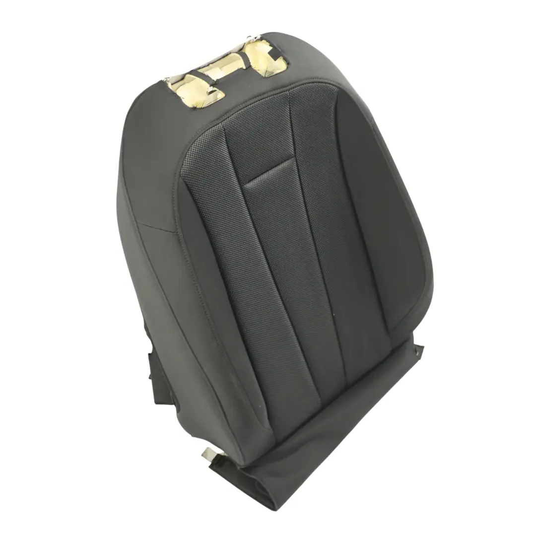 Audi A4 B9 Seat Backrest Cover Heated Front Left N/S Cloth Fabric Black - SKU 8W0881805A-3 - Part number 8W0881805A