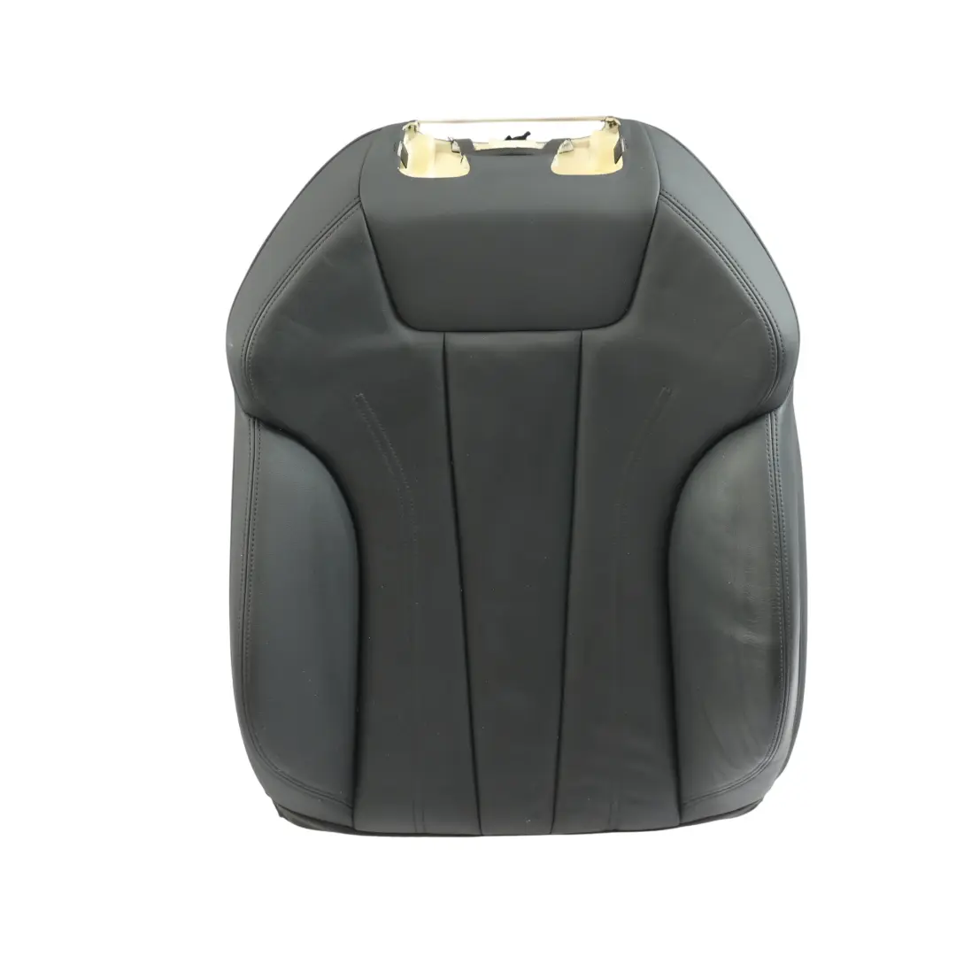 Front Left N/S Backrest Cover Leather Leatherette Black to Audi A4 B9 with Part number 8W0881805AB Audi A4 B9 Front Left N/S Backrest Cover Leather Leatherette Black - SKU 8W0881805AB - Part number 8W0881805AB