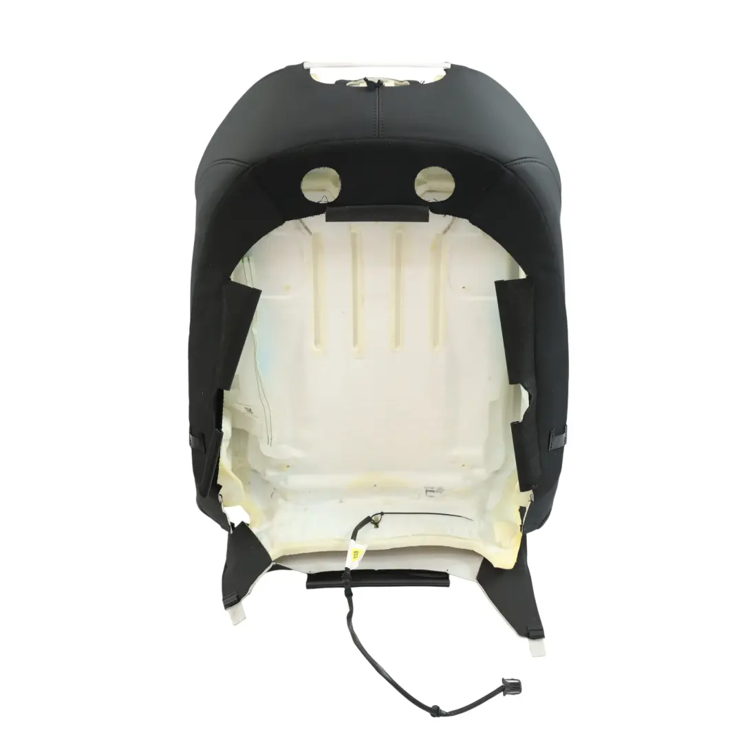 Front Left N/S Backrest Cover Leather Leatherette Black to Audi A4 B9 with Part number 8W0881805AB Audi A4 B9 Front Left N/S Backrest Cover Leather Leatherette Black - SKU 8W0881805AB - Part number 8W0881805AB