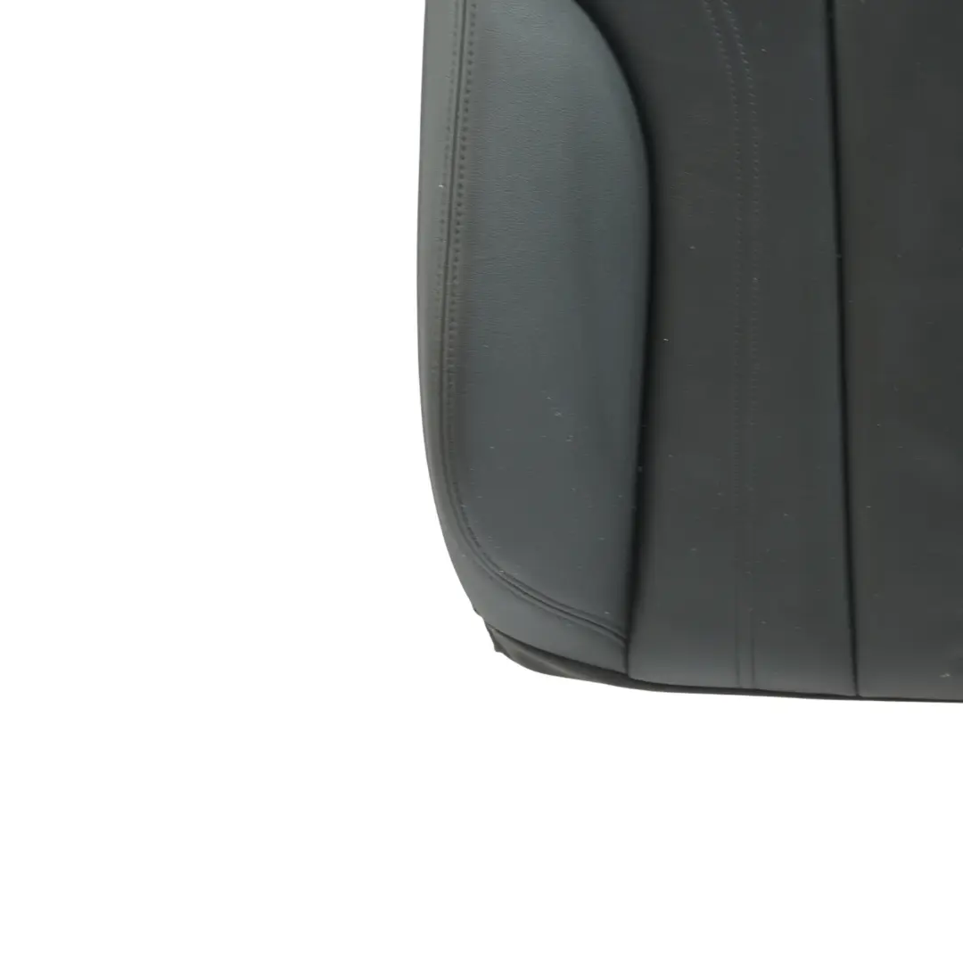 Audi A4 B9 Cubierta Respaldo Delantero Izquierdo Cuero Símil Cuero Negro - SKU 8W0881805AB - Número de pieza 8W0881805AB