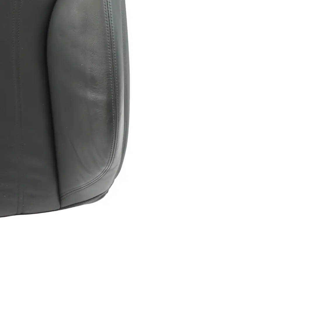 Front Left N/S Backrest Cover Leather Leatherette Black to Audi A4 B9 with Part number 8W0881805AB Audi A4 B9 Front Left N/S Backrest Cover Leather Leatherette Black - SKU 8W0881805AB - Part number 8W0881805AB