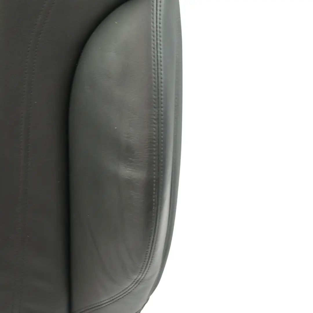Front Left N/S Backrest Cover Leather Leatherette Black to Audi A4 B9 with Part number 8W0881805AB Audi A4 B9 Front Left N/S Backrest Cover Leather Leatherette Black - SKU 8W0881805AB - Part number 8W0881805AB