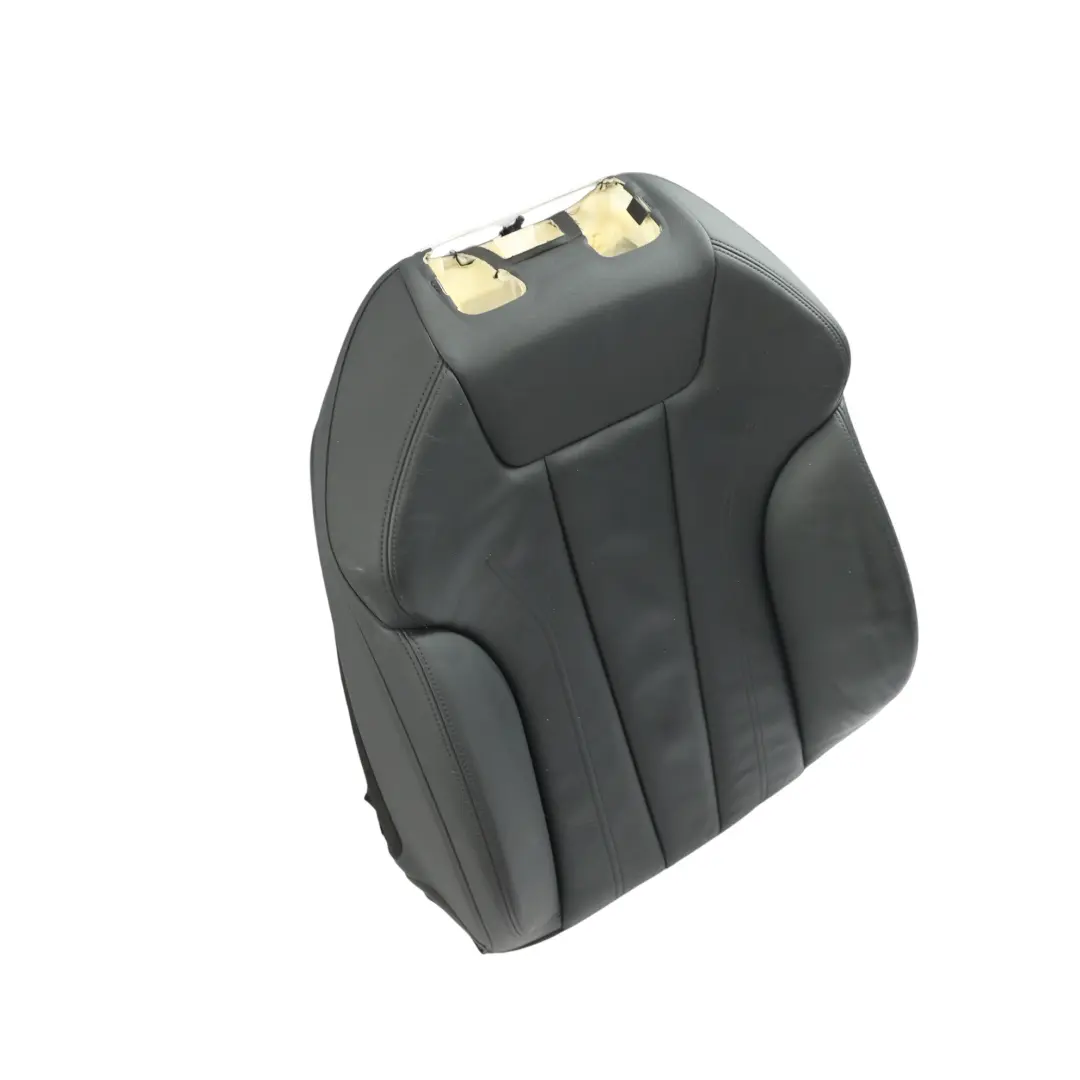 Audi A4 B9 Cubierta Respaldo Delantero Izquierdo Cuero Símil Cuero Negro - SKU 8W0881805AB - Número de pieza 8W0881805AB