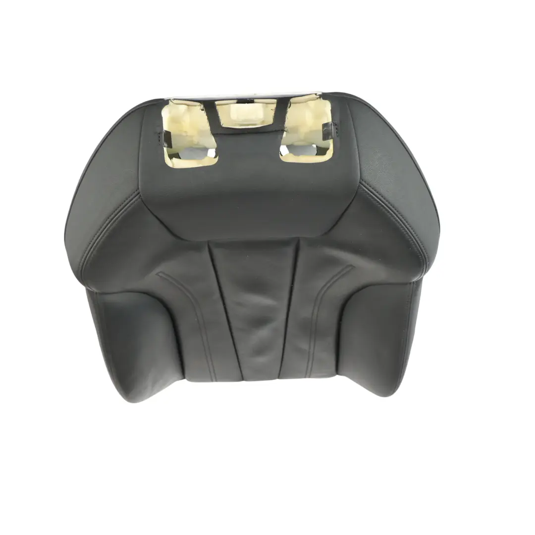 Audi A4 B9 Front Right O/S Backrest Cover Leather Leatherette Black - SKU 8W0881806AB - Part number 8W0881806AB