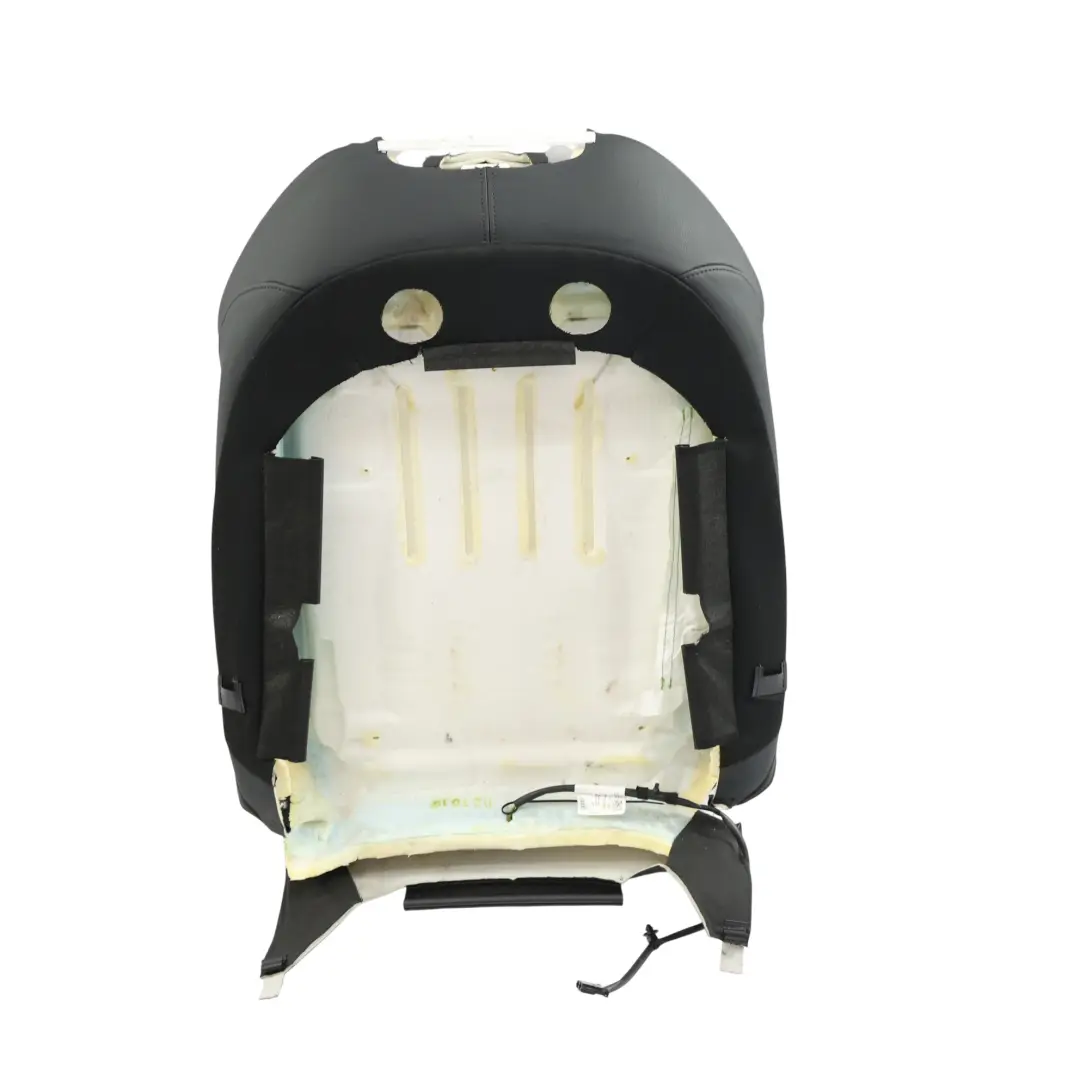 Audi A4 B9 Front Right O/S Backrest Cover Leather Leatherette Black - SKU 8W0881806AB - Part number 8W0881806AB