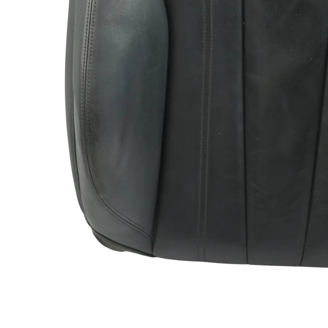 Audi A4 B9 Front Right O/S Backrest Cover Leather Leatherette Black - SKU 8W0881806AB - Part number 8W0881806AB