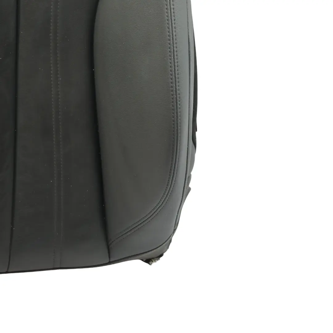 Audi A4 B9 Front Right O/S Backrest Cover Leather Leatherette Black - SKU 8W0881806AB - Part number 8W0881806AB