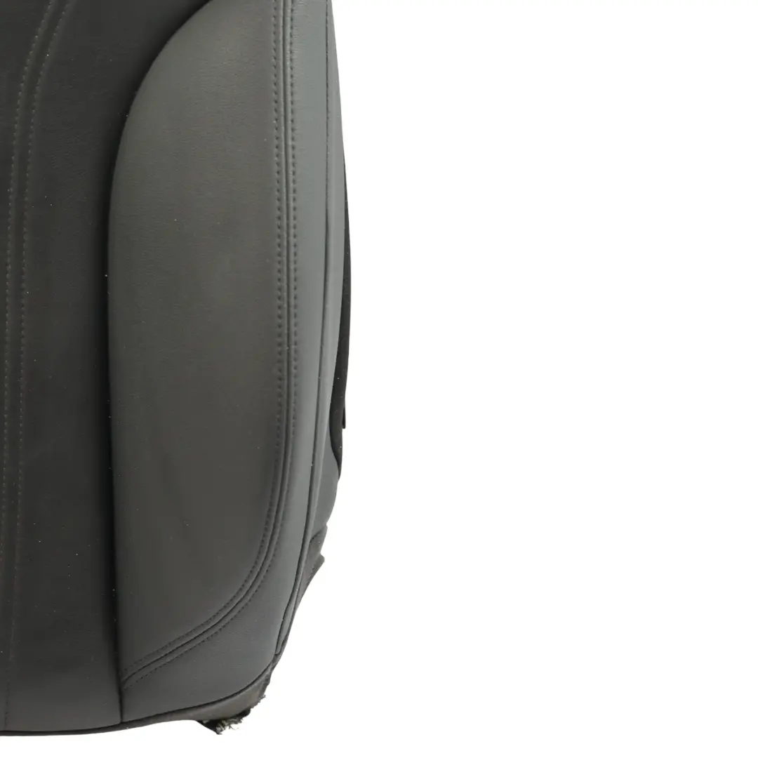 Audi A4 B9 Cubierta Respaldo Delantero Derecho Cuero Símil Cuero Negro - SKU 8W0881806AB - Número de pieza 8W0881806AB