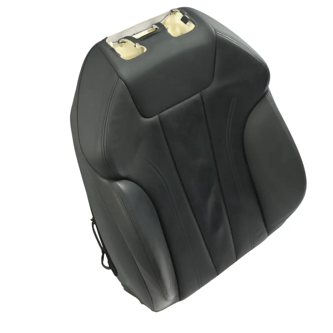 Audi A4 B9 Cubierta Respaldo Delantero Derecho Cuero Símil Cuero Negro - SKU 8W0881806AB - Número de pieza 8W0881806AB