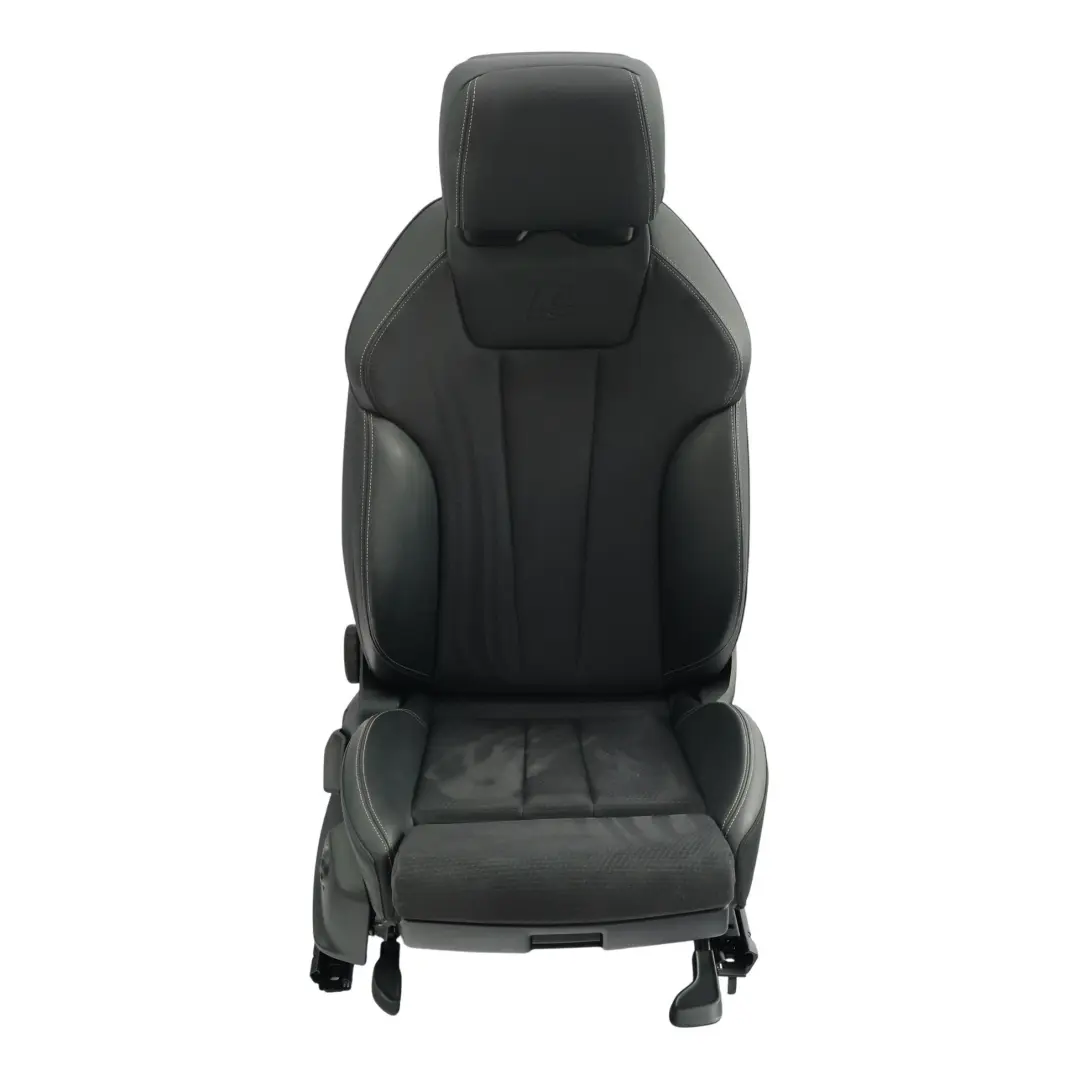 Audi A5 F5 S-Line Fotel Przedni Prawy Podgrzewany Dinamica/Skóra Czarny - SKU 8W0881806AK-1 - Numer Części 8W0881806AK