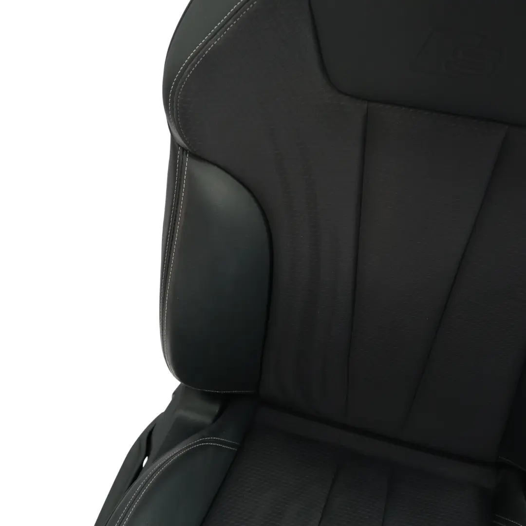 Fotel Przedni Prawy Podgrzewany Dinamica/Skóra Czarny do Audi A5 F5 S-Line o numerze 8W0881806AK Audi A5 F5 S-Line Fotel Przedni Prawy Podgrzewany Dinamica/Skóra Czarny - SKU 8W0881806AK-1 - Numer Części 8W0881806AK