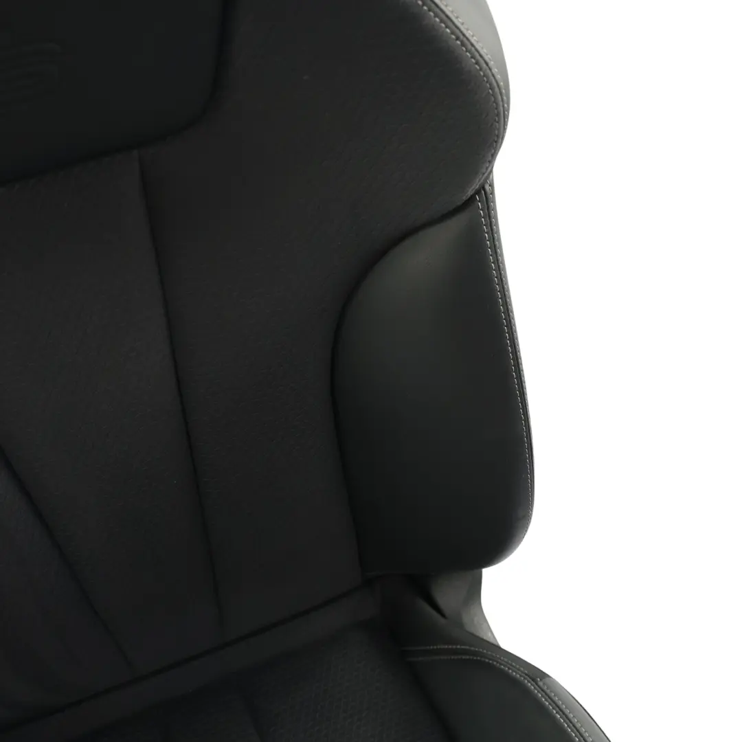 Audi A5 F5 S-Line Fotel Przedni Prawy Podgrzewany Dinamica/Skóra Czarny - SKU 8W0881806AK-1 - Numer Części 8W0881806AK