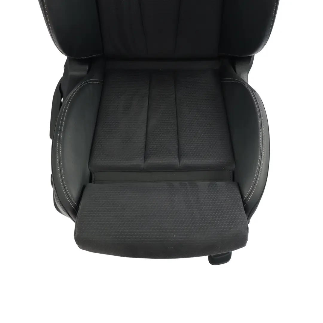 Audi A5 F5 S-Line Fotel Przedni Prawy Podgrzewany Dinamica/Skóra Czarny - SKU 8W0881806AK-1 - Numer Części 8W0881806AK