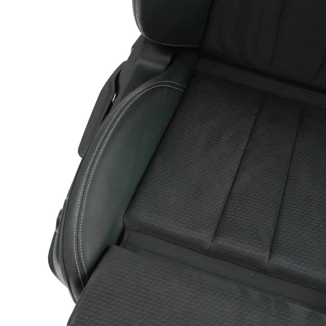 Audi A5 F5 S-Line Interior Front Seat Heated Dinamica/Leather Black Right O/S - SKU 8W0881806AK-1 - Part number 8W0881806AK