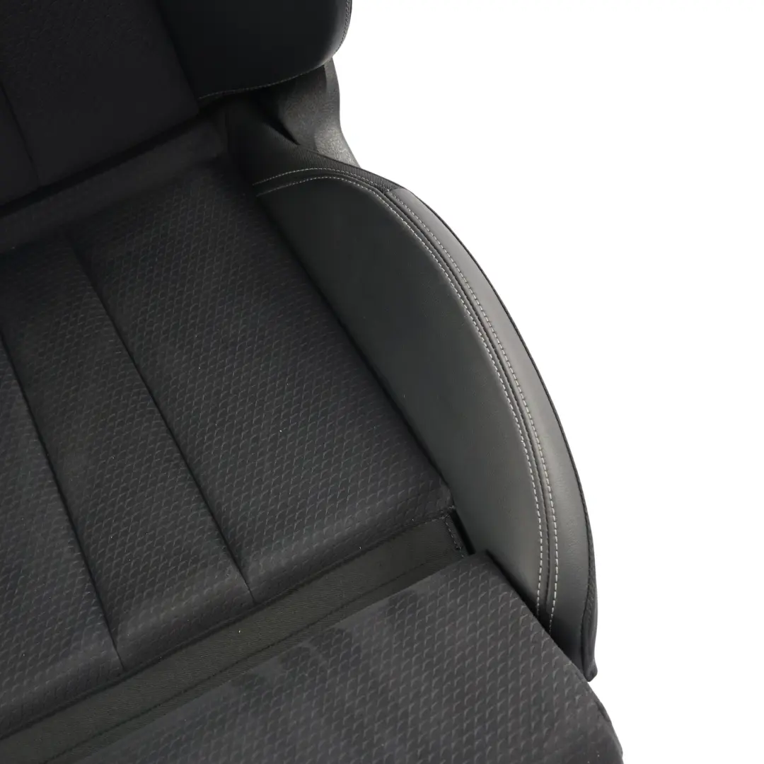 Audi A5 F5 S-Line Fotel Przedni Prawy Podgrzewany Dinamica/Skóra Czarny - SKU 8W0881806AK-1 - Numer Części 8W0881806AK
