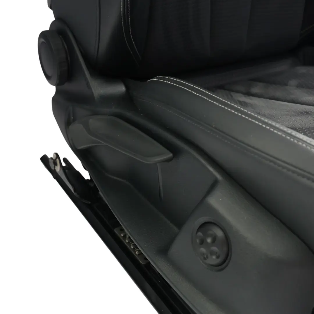Audi A5 F5 S-Line Fotel Przedni Prawy Podgrzewany Dinamica/Skóra Czarny - SKU 8W0881806AK-1 - Numer Części 8W0881806AK