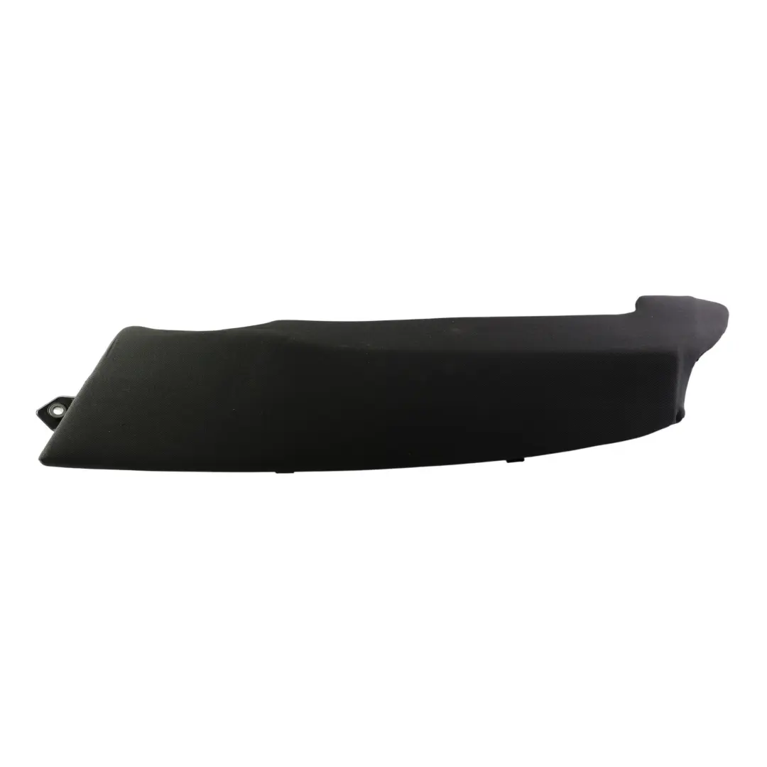 Audi A4 B9 Rear Seat Bench Side Backrest Cover Trim Panel Left N/S - SKU 8W0885703AF - Part number 8W0885703AF