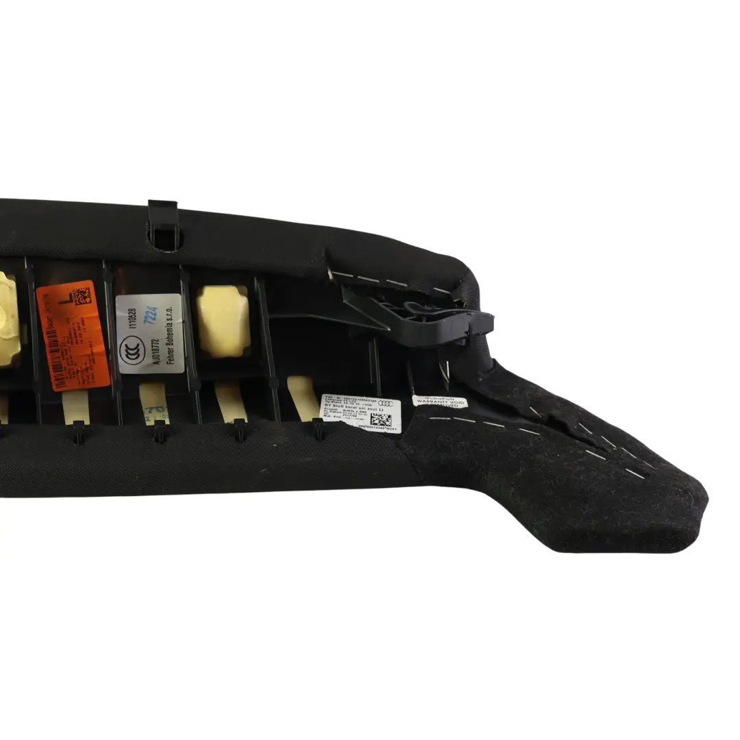 Audi A4 B9 Rear Seat Bench Side Backrest Cover Trim Panel Left N/S - SKU 8W0885703AF - Part number 8W0885703AF