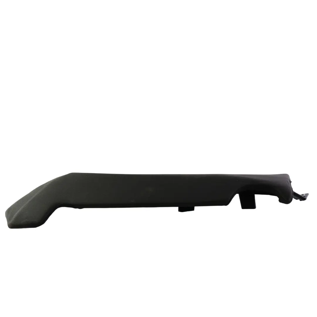 Audi A4 B9 Rear Seat Bench Side Backrest Cover Trim Panel Left N/S - SKU 8W0885703AF - Part number 8W0885703AF