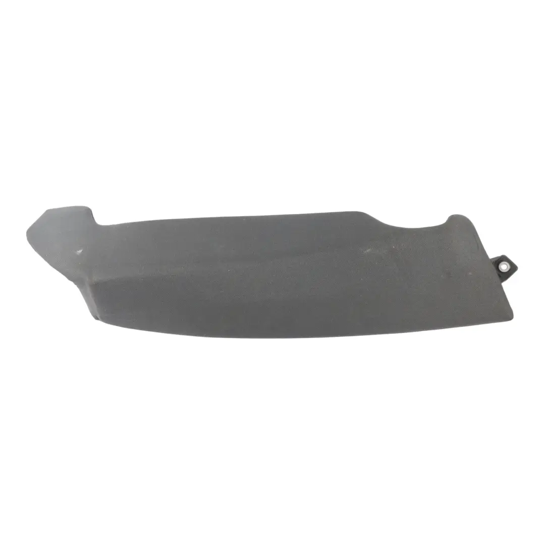 Back Seat Panel Side Bolster Rear Right O/S Black Cloth to Audi A5 F5 with Part number 8W0885704AF Audi A5 F5 Back Seat Panel Side Bolster Rear Right O/S Black Cloth - SKU 8W0885704AF - Part number 8W0885704AF