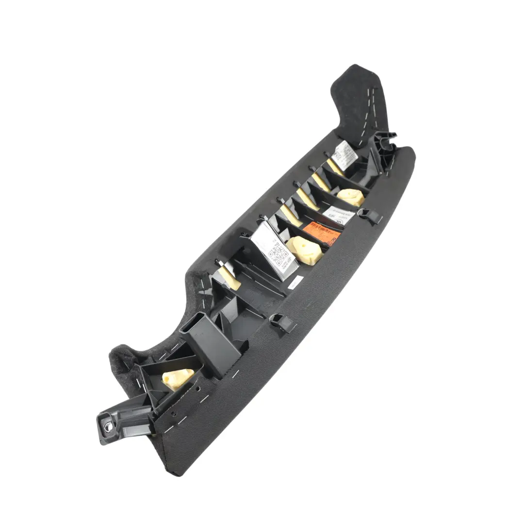 Back Seat Panel Side Bolster Rear Right O/S Black Cloth to Audi A5 F5 with Part number 8W0885704AF Audi A5 F5 Back Seat Panel Side Bolster Rear Right O/S Black Cloth - SKU 8W0885704AF - Part number 8W0885704AF
