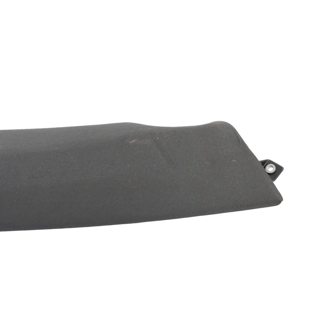 Back Seat Panel Side Bolster Rear Right O/S Black Cloth to Audi A5 F5 with Part number 8W0885704AF Audi A5 F5 Back Seat Panel Side Bolster Rear Right O/S Black Cloth - SKU 8W0885704AF - Part number 8W0885704AF