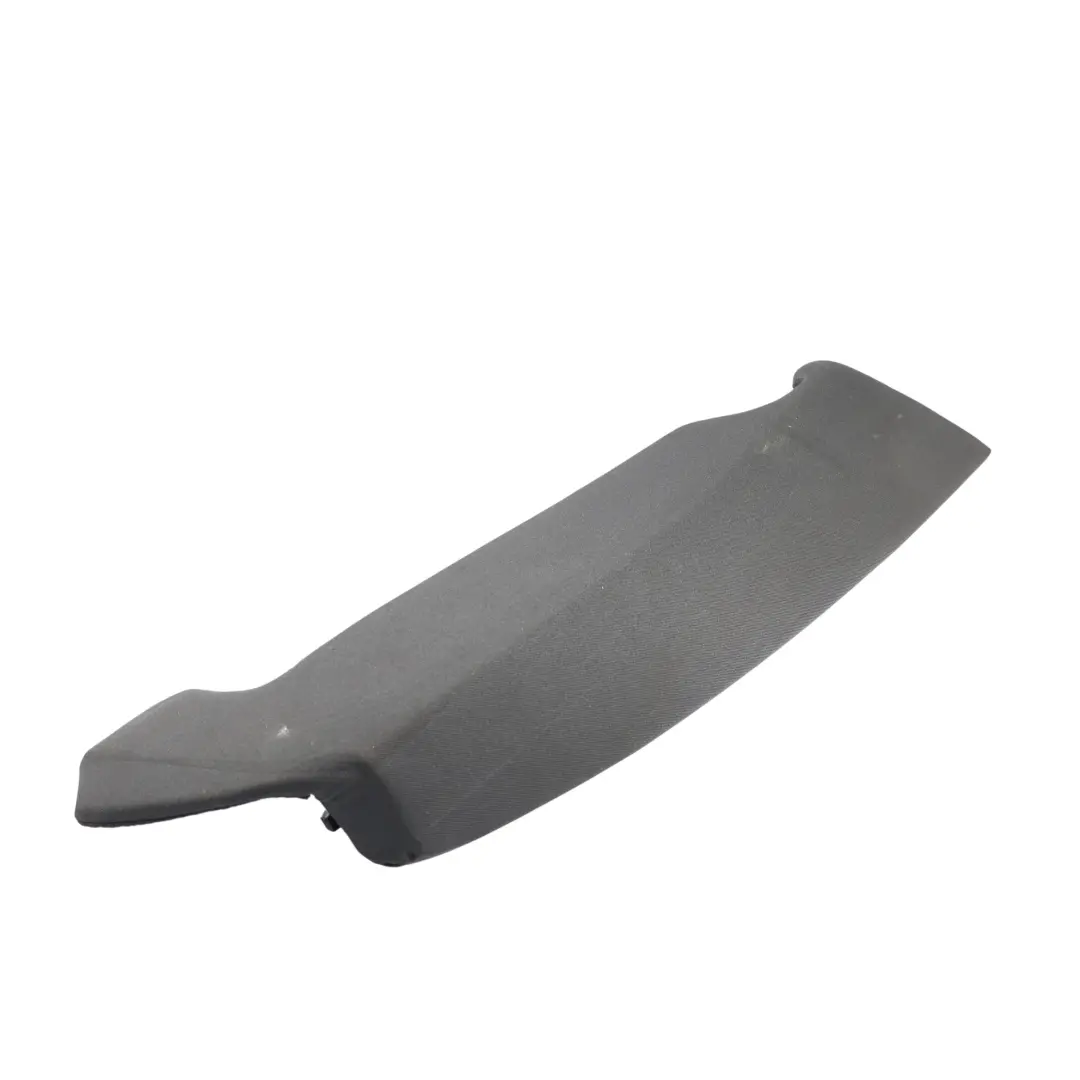 Audi A5 F5 Back Seat Panel Side Bolster Rear Right O/S Black Cloth - SKU 8W0885704AF - Part number 8W0885704AF