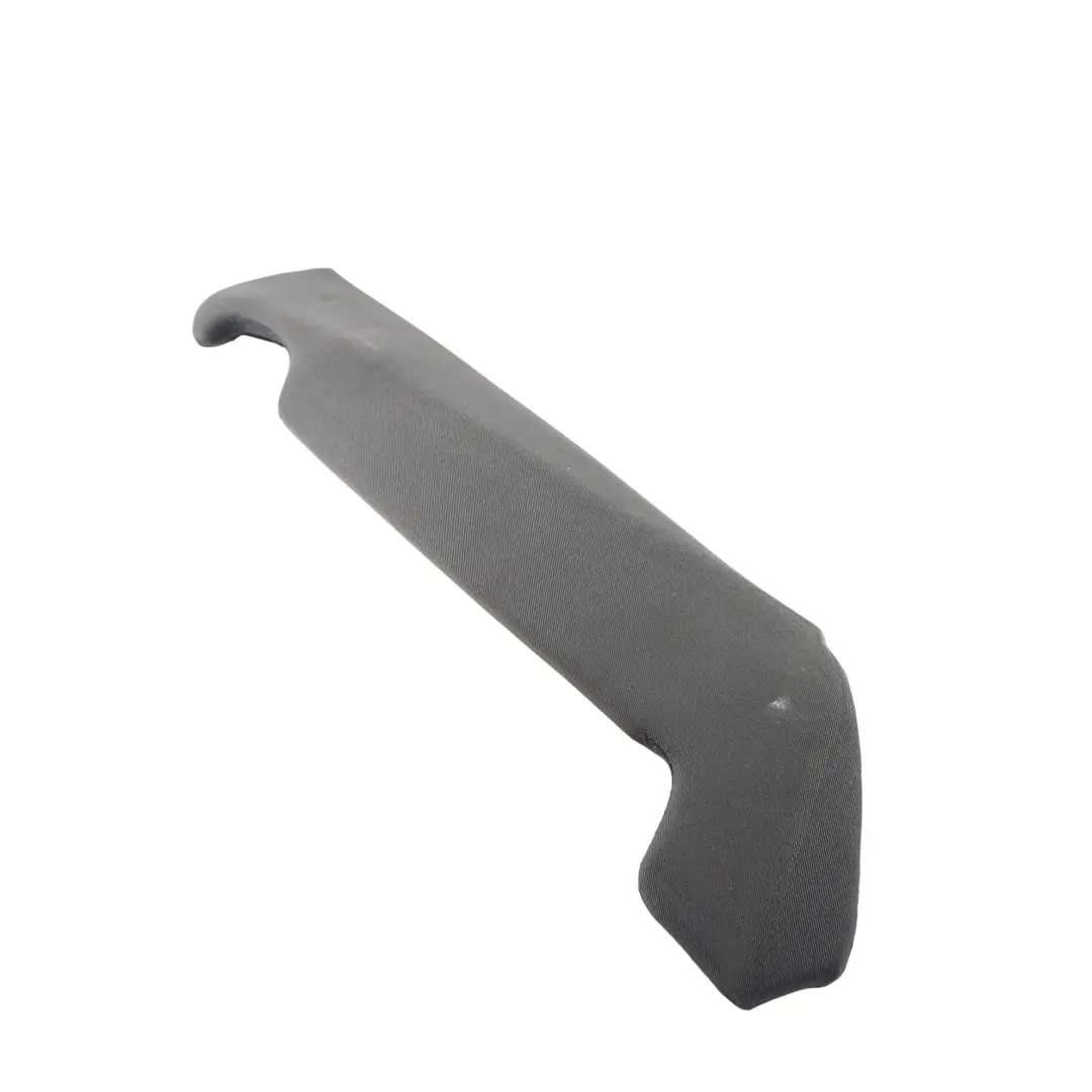 Back Seat Panel Side Bolster Rear Right O/S Black Cloth to Audi A5 F5 with Part number 8W0885704AF Audi A5 F5 Back Seat Panel Side Bolster Rear Right O/S Black Cloth - SKU 8W0885704AF - Part number 8W0885704AF
