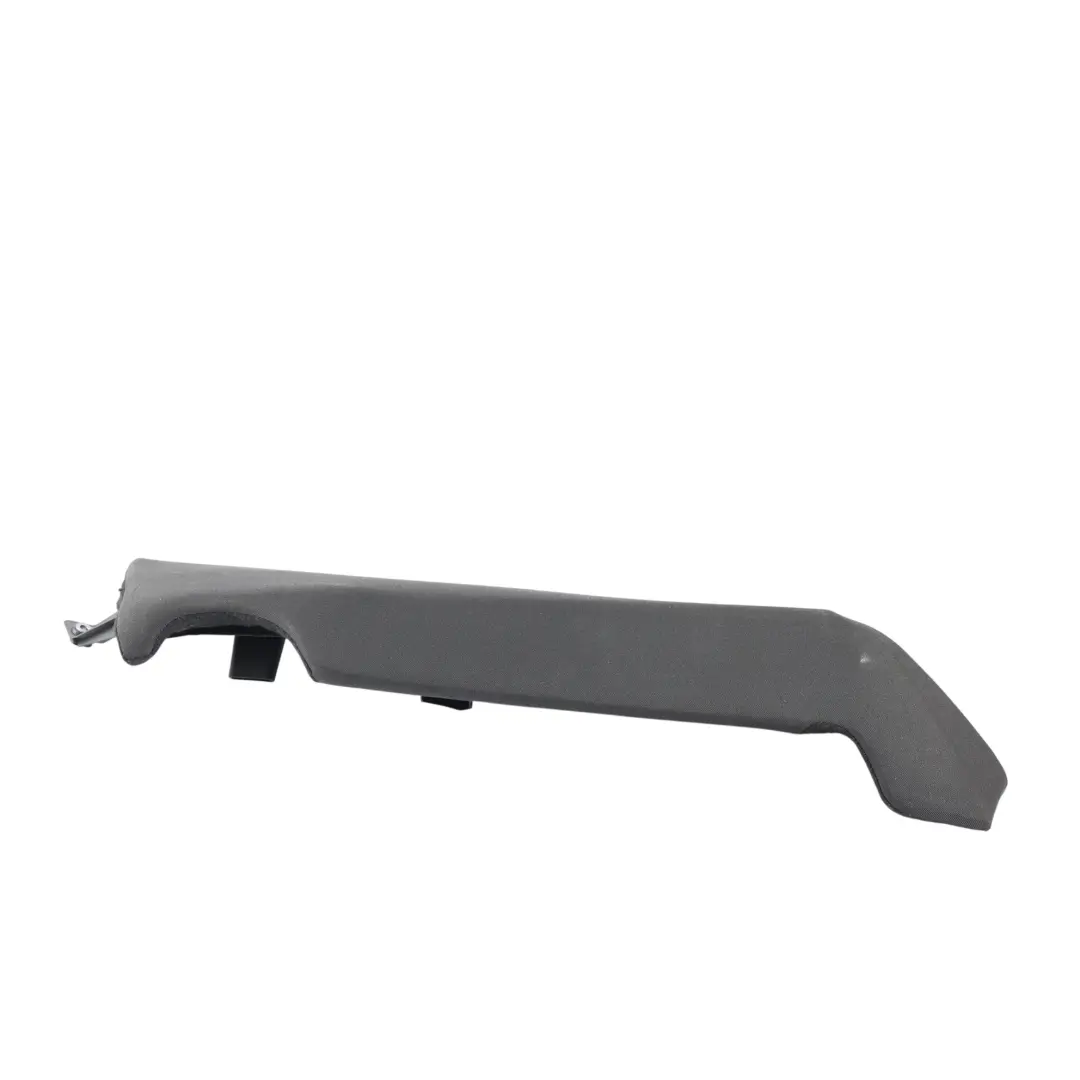 Back Seat Panel Side Bolster Rear Right O/S Black Cloth to Audi A5 F5 with Part number 8W0885704AF Audi A5 F5 Back Seat Panel Side Bolster Rear Right O/S Black Cloth - SKU 8W0885704AF - Part number 8W0885704AF