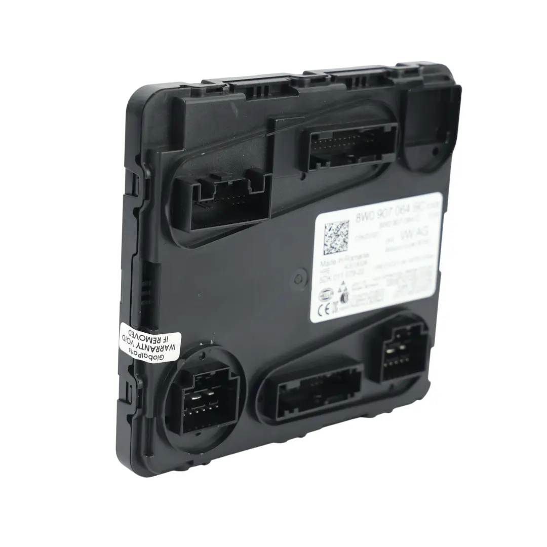 Audi A4 B9 Body Comfort Control Module ECU Unit - SKU 8W0907064BC - Part number 8W0907064BC