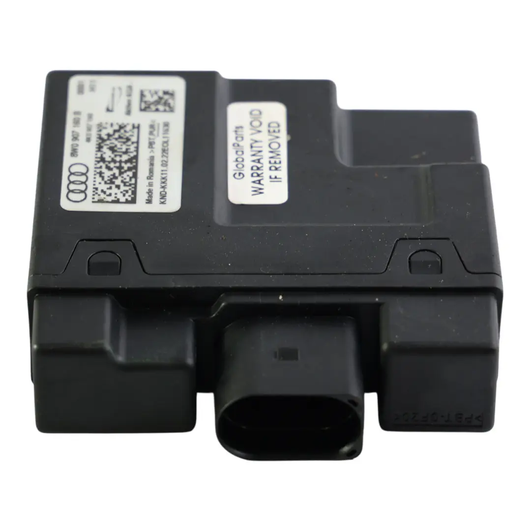 Audi A4 A5 S5 F5 Engine Noise Sound Actuator Control Module - SKU 8W0907160B - Part number 8W0907160B