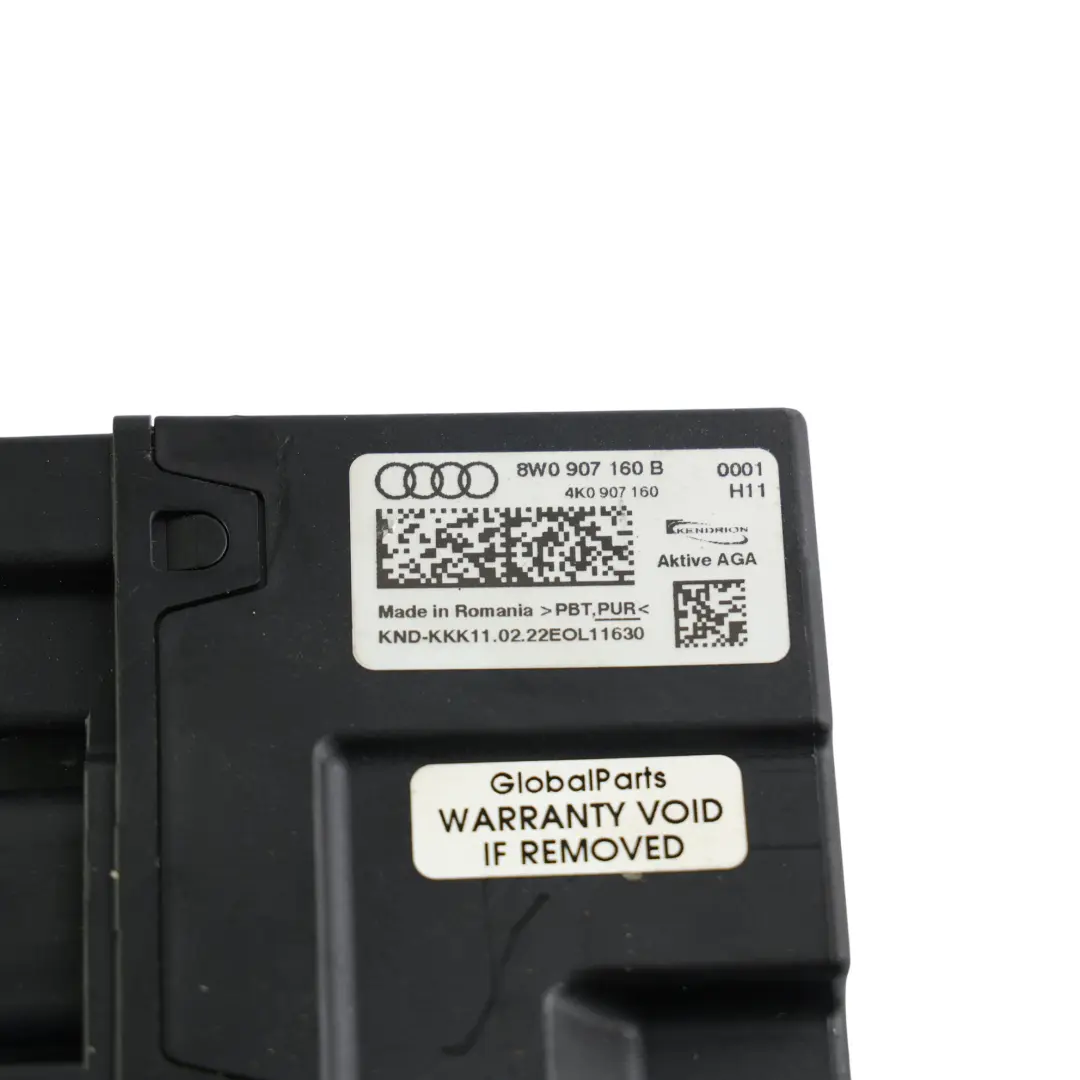 Moduł Sterujący Dźwiękiem Silnika do Audi A4 A5 S5 F5 o numerze 8W0907160B Audi A4 A5 S5 F5 Moduł Sterujący Dźwiękiem Silnika - SKU 8W0907160B - Numer Części 8W0907160B