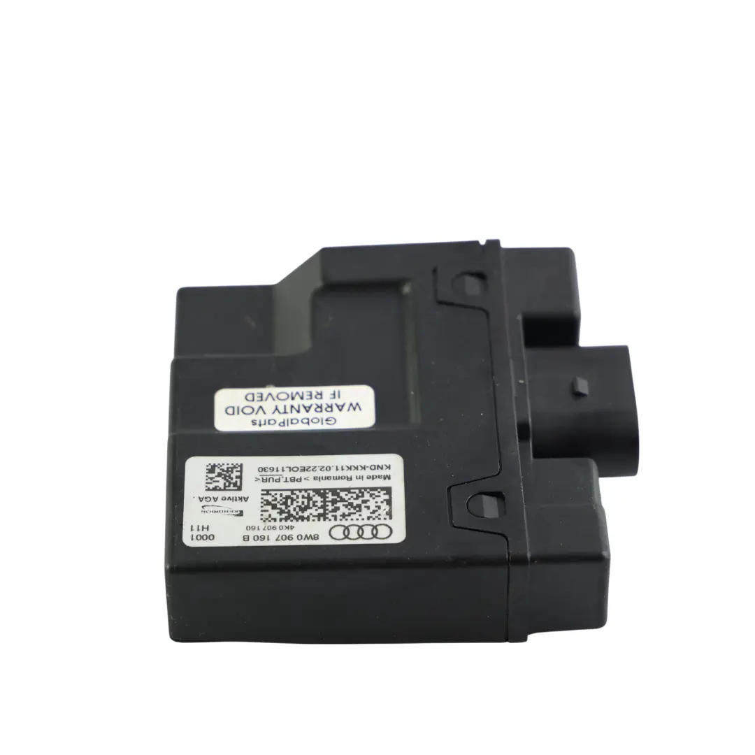 Audi A4 A5 S5 F5 Moduł Sterujący Dźwiękiem Silnika - SKU 8W0907160B - Numer Części 8W0907160B