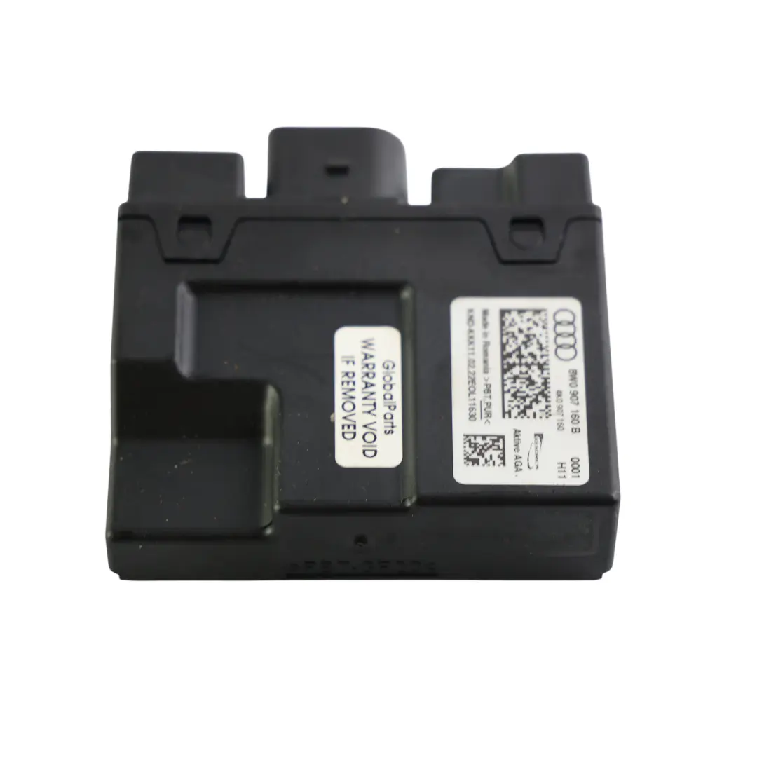 Audi A4 A5 S5 F5 Module Contrôle Actuateur Son Moteur - SKU 8W0907160B - Numéro de pièce 8W0907160B