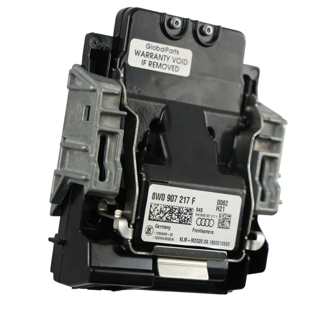 Audi A4 S4 RS4 B9 8W Caméra Assistance Voie Avant Vue - SKU 8W0907217F - Numéro de pièce 8W0907217F