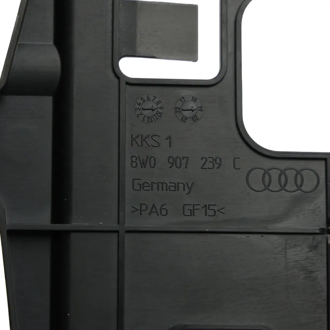 Soporte Módulo Telemático 8W0907239 para Volkswagen Audi A5 S5 RS5 F5 A4 S4 RS4 B9 con número de pieza 8W0907239C Volkswagen Audi A5 S5 RS5 F5 A4 S4 RS4 B9 Soporte Módulo Telemático 8W0907239 - SKU 8W0907239C - Número de pieza 8W0907239C