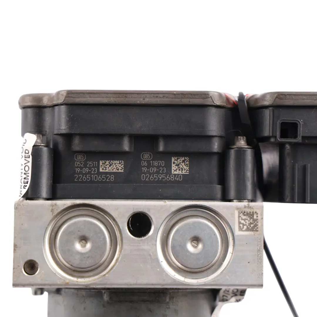 Audi A4 B9 Brake Pump ABS Module Hydraulic Control Braking Unit - SKU 8W0907379AB - Part number 8W0907379AB