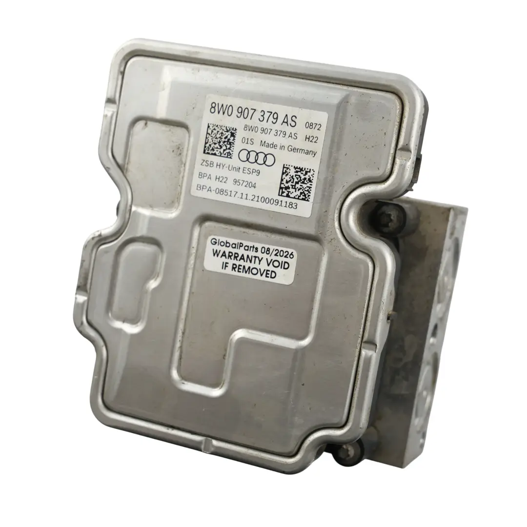 Audi A5 B9 S5 F5 Pompa ABS Modulatore DSC 3.0 TDI - SKU 8W0907379AS - Numero di parte 8W0907379AS