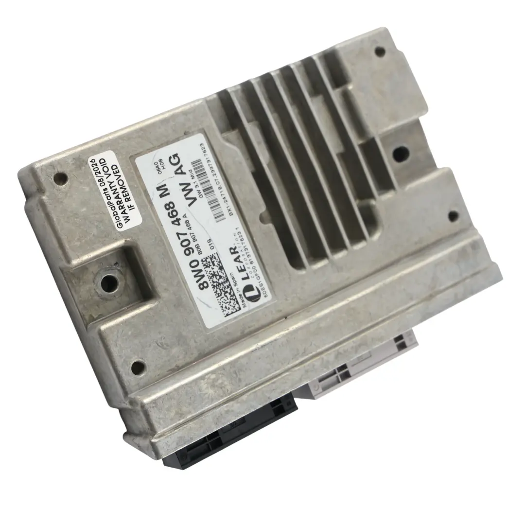 Audi A4 B9 A5 F5 Gateway Control Module Unit ECU - SKU 8W0907468M - Part number 8W0907468M