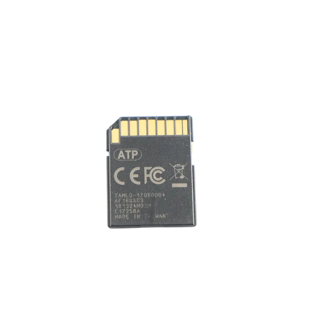 Audi A3 8V Media Navigation Sat Nav SD Card Europa 8W0919866 - SKU 8W0919866R - Part number 8W0919866R